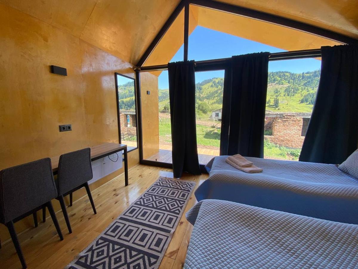 Peak Lodge Jyrgalan Extérieur photo