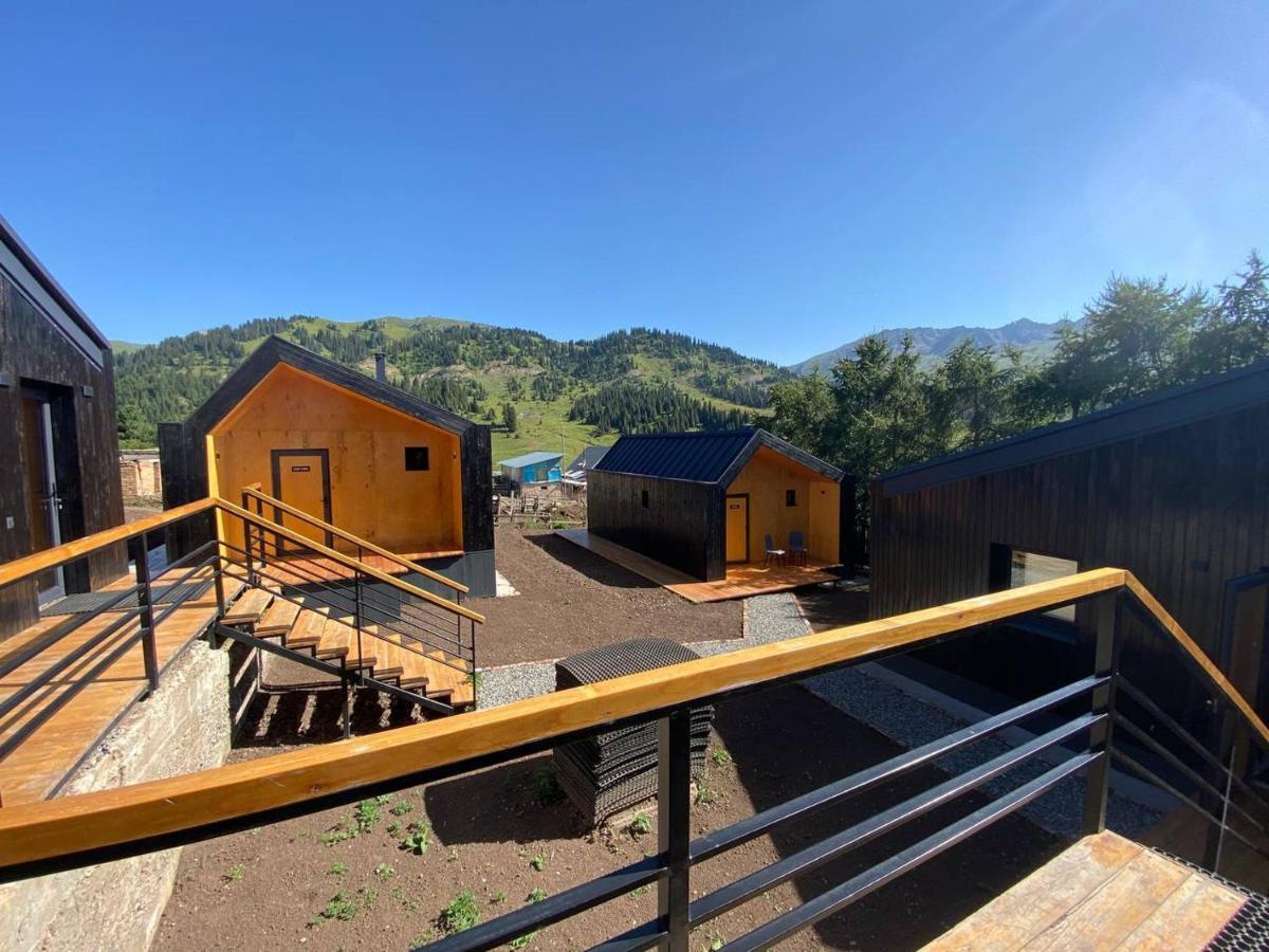 Peak Lodge Jyrgalan Extérieur photo