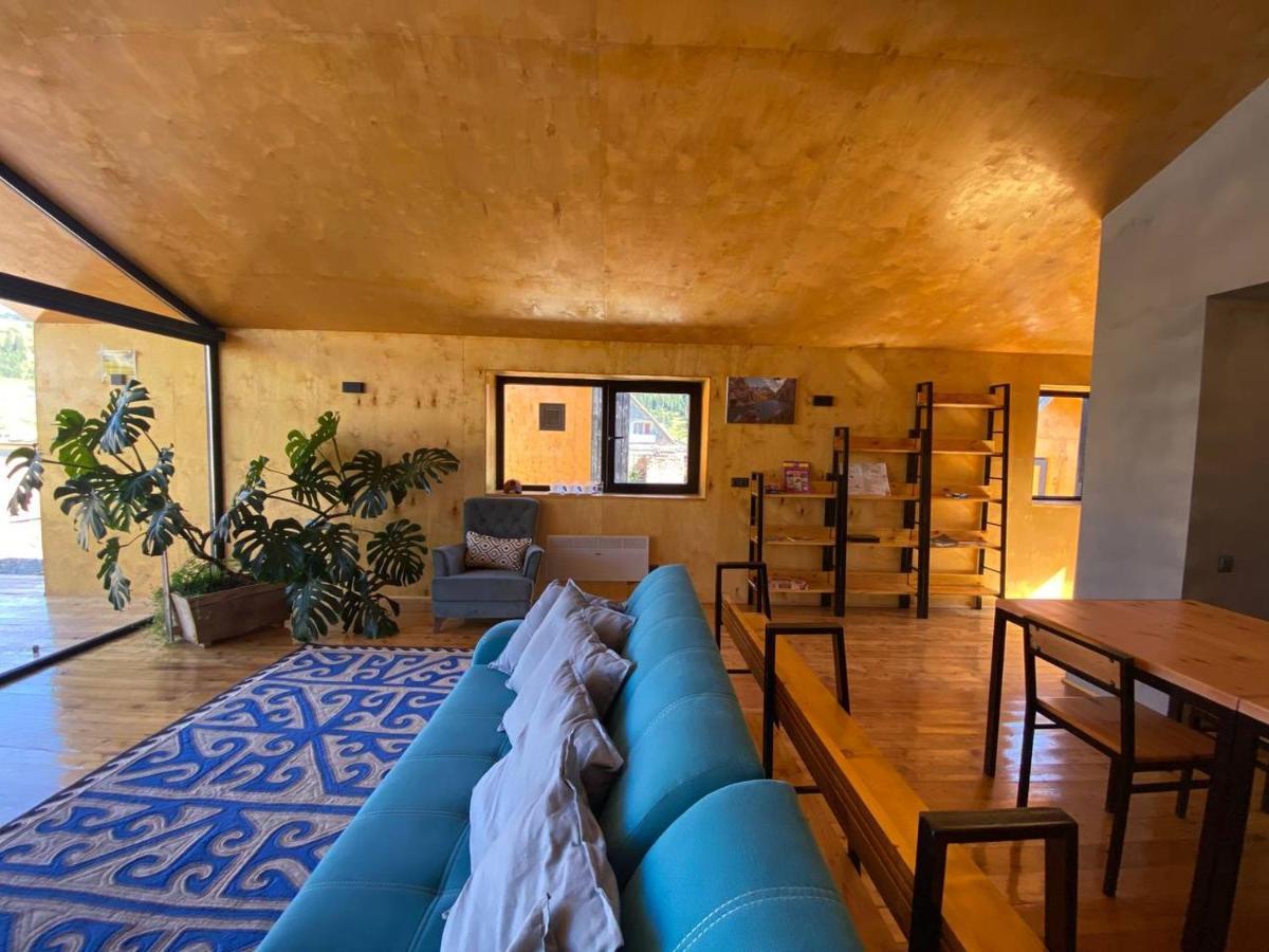 Peak Lodge Jyrgalan Extérieur photo
