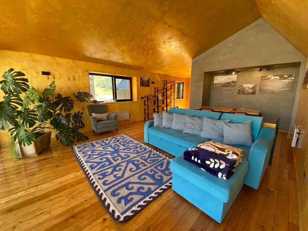 Peak Lodge Jyrgalan Extérieur photo
