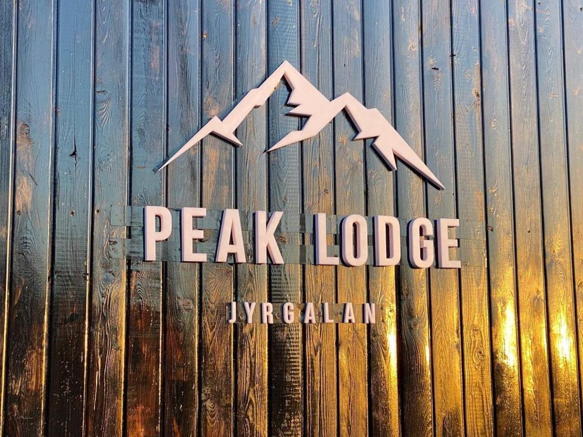 Peak Lodge Jyrgalan Extérieur photo