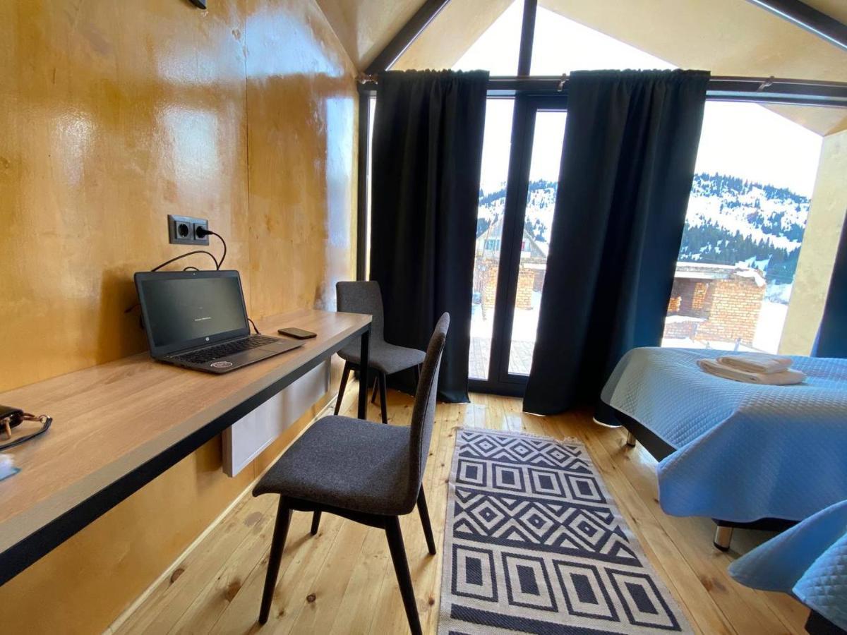 Peak Lodge Jyrgalan Extérieur photo
